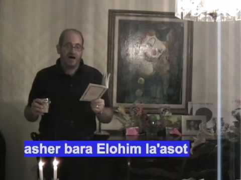 Candle Lighting with Rabbi Eli Garfinkel