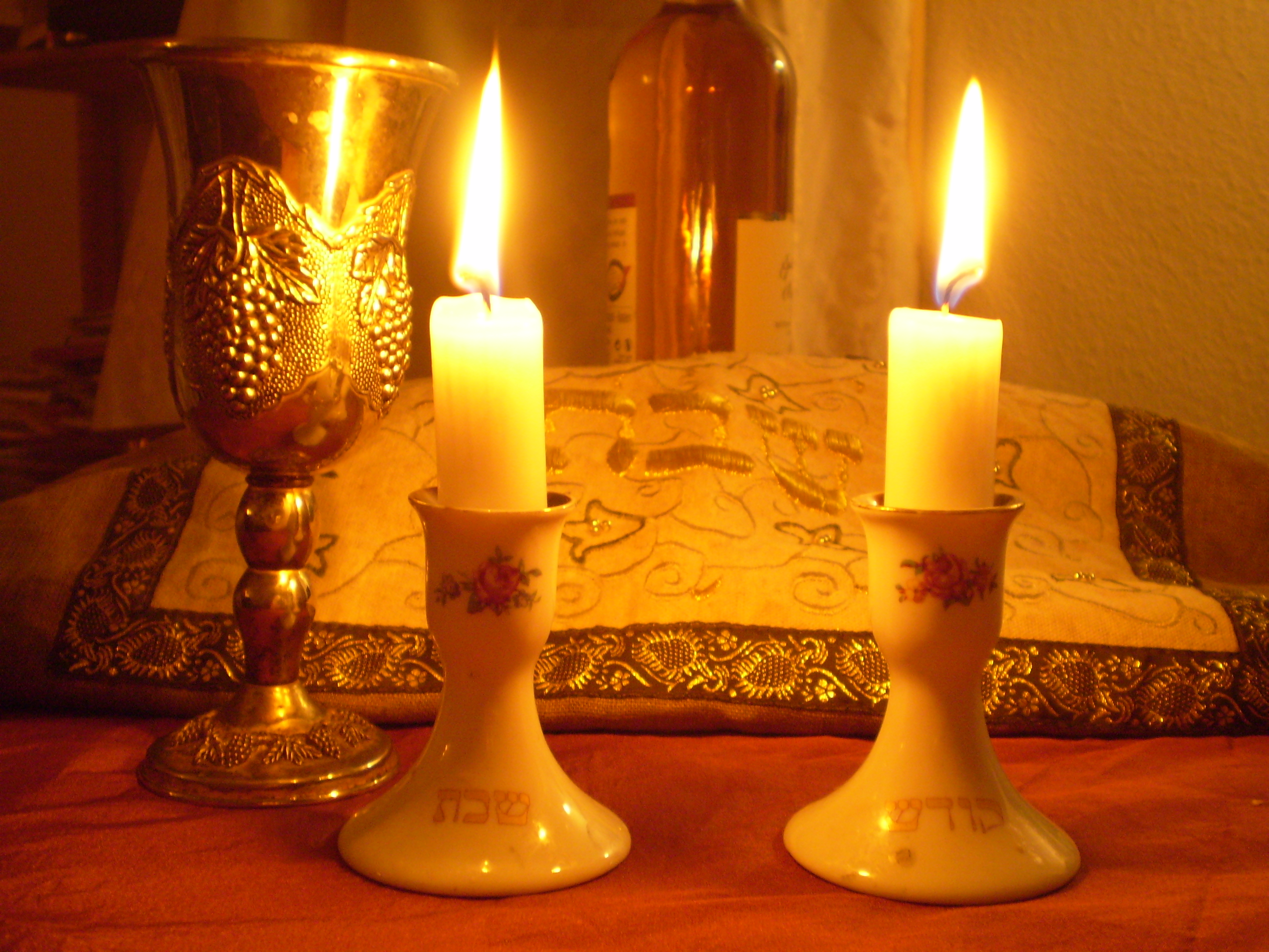Shabbat Candle Lighting Blessing: Audio and Text