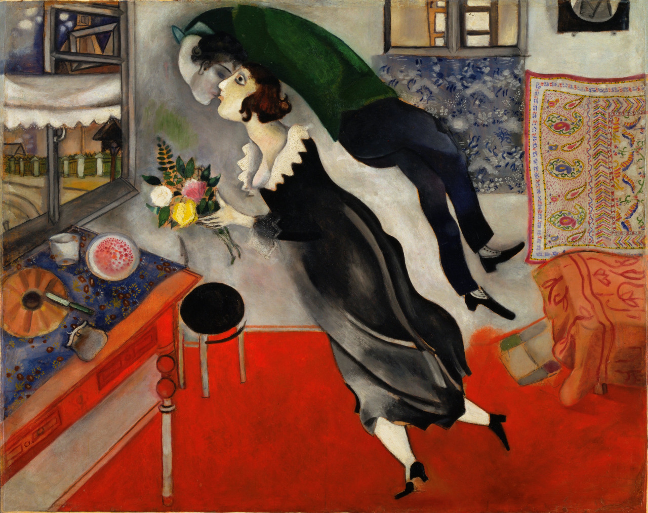 Bella Chagall’s “Burning Lights:” A Recollection