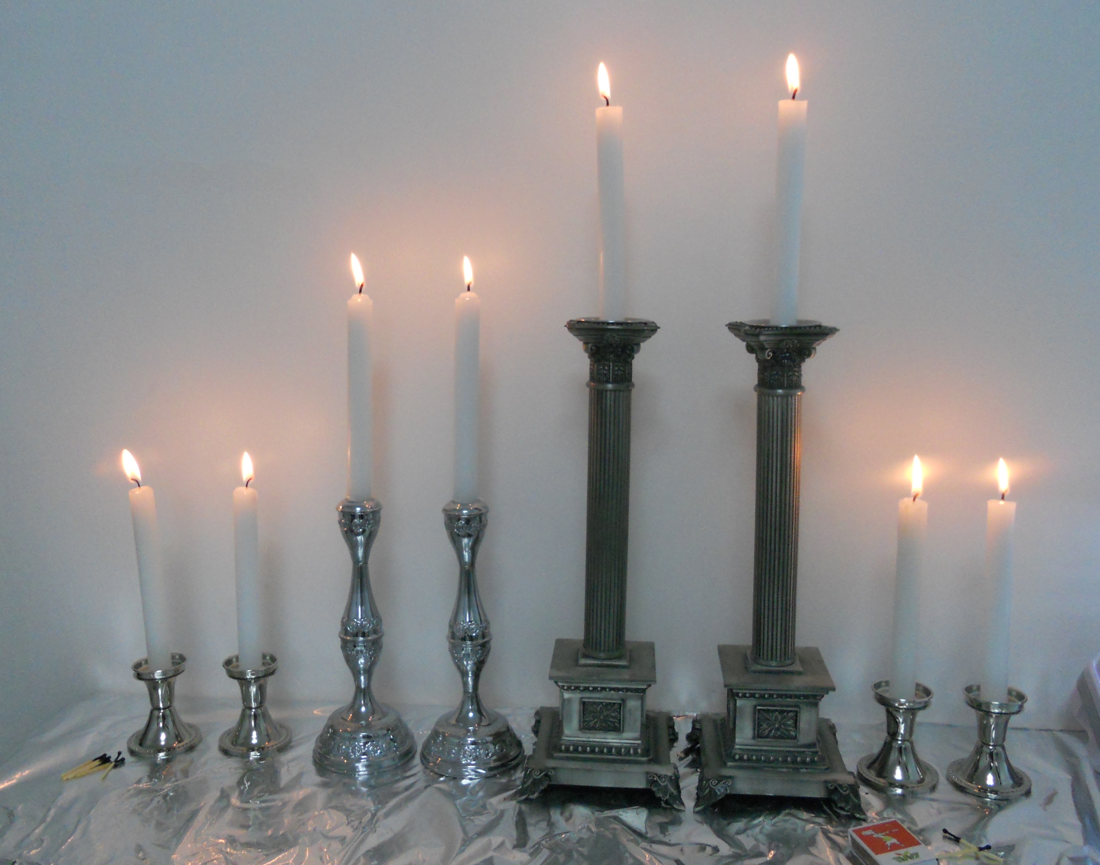 Shabbat Candle Lighting: An Introduction
