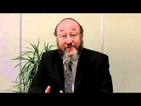 Chief Rabbi of the UK on Blessing the Children on Shabbat