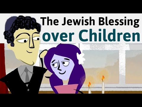 How and Why Jewish Parents Bless Their Children on Shabbat