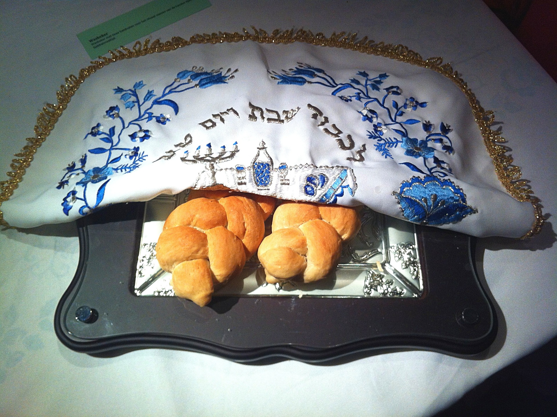 Introduction to the Blessing over the Bread