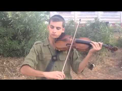 Gabriel Chouraki: Shalom Aleichem Melody on Violin