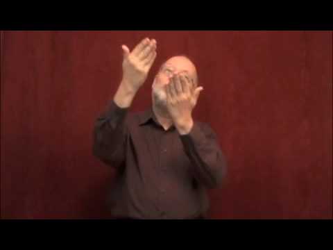 Shalom Aleichem in ASL