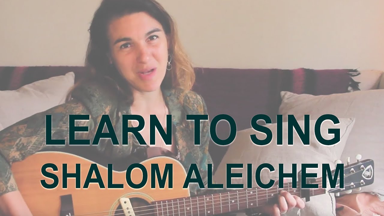 Traditional Ashkenazi Shalom Aleichem with Lyrics