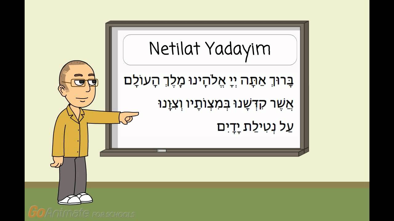 Let’s Learn T’fillah: Netilat Yadayim