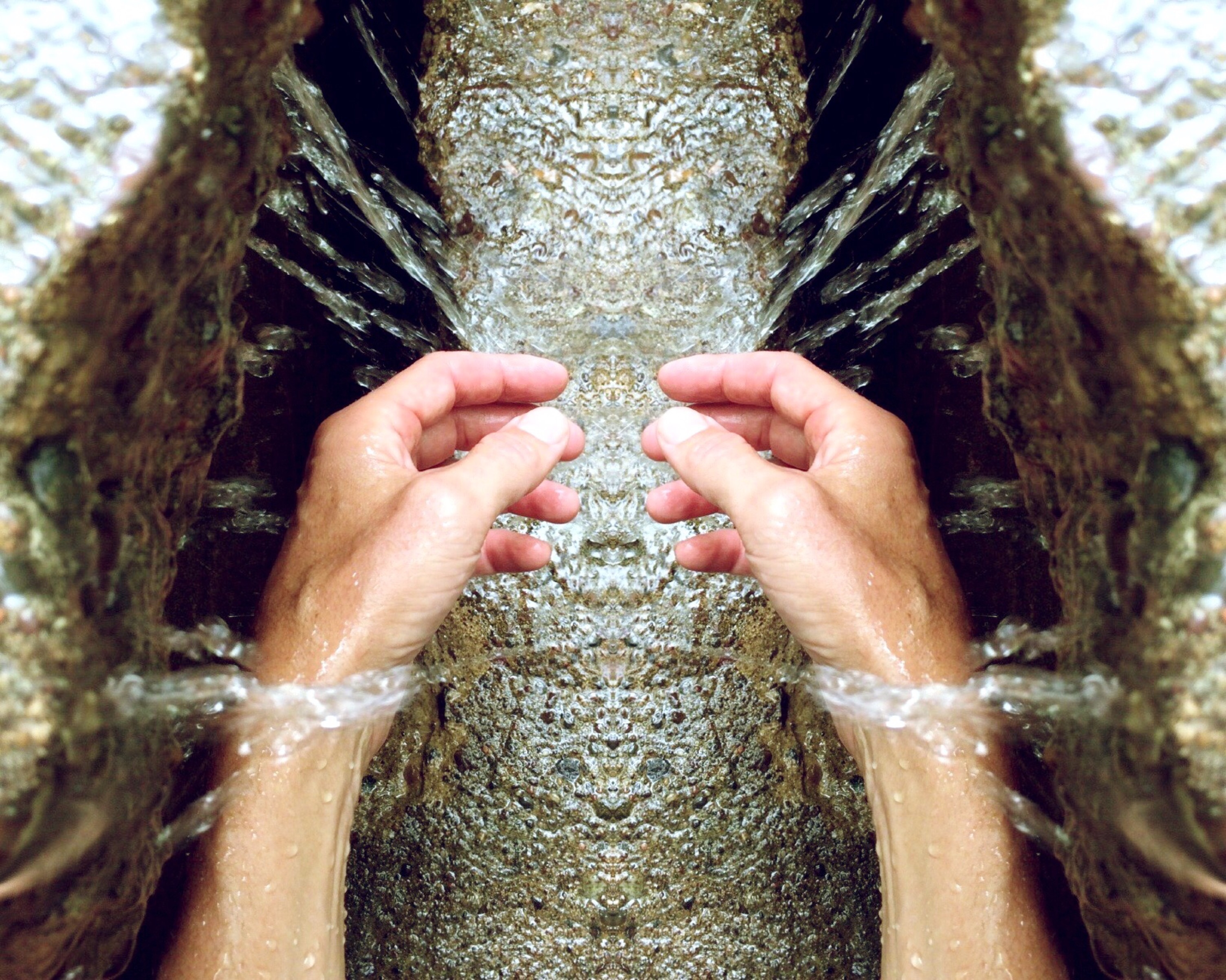 Ritual Hand-Washing Meditation