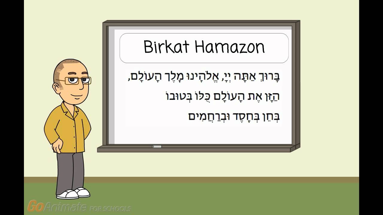 Let’s Learn T’fillah: The First Paragraph of Ashkenazi Birkat Hamazon