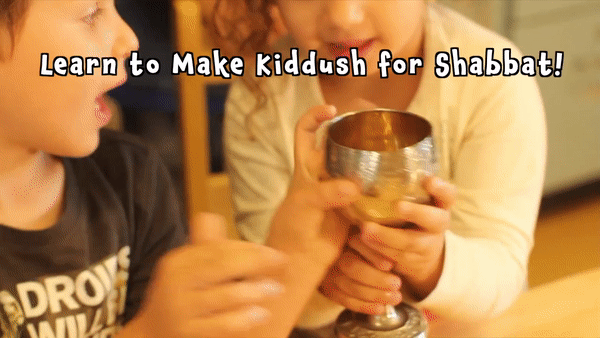 For Kids: The Blessing Over Wine & Grape Juice