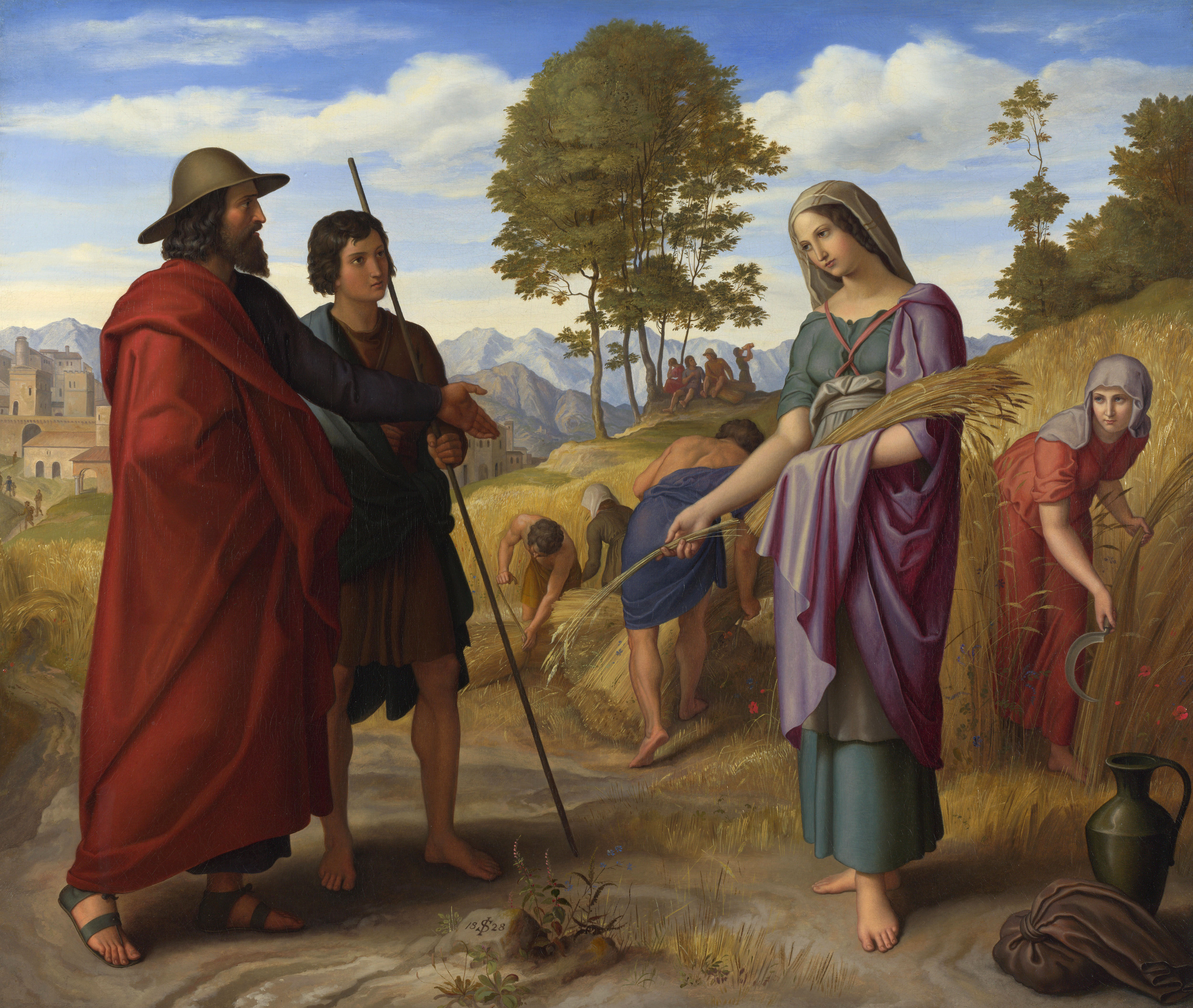 The Book of Ruth (Text & Audio)