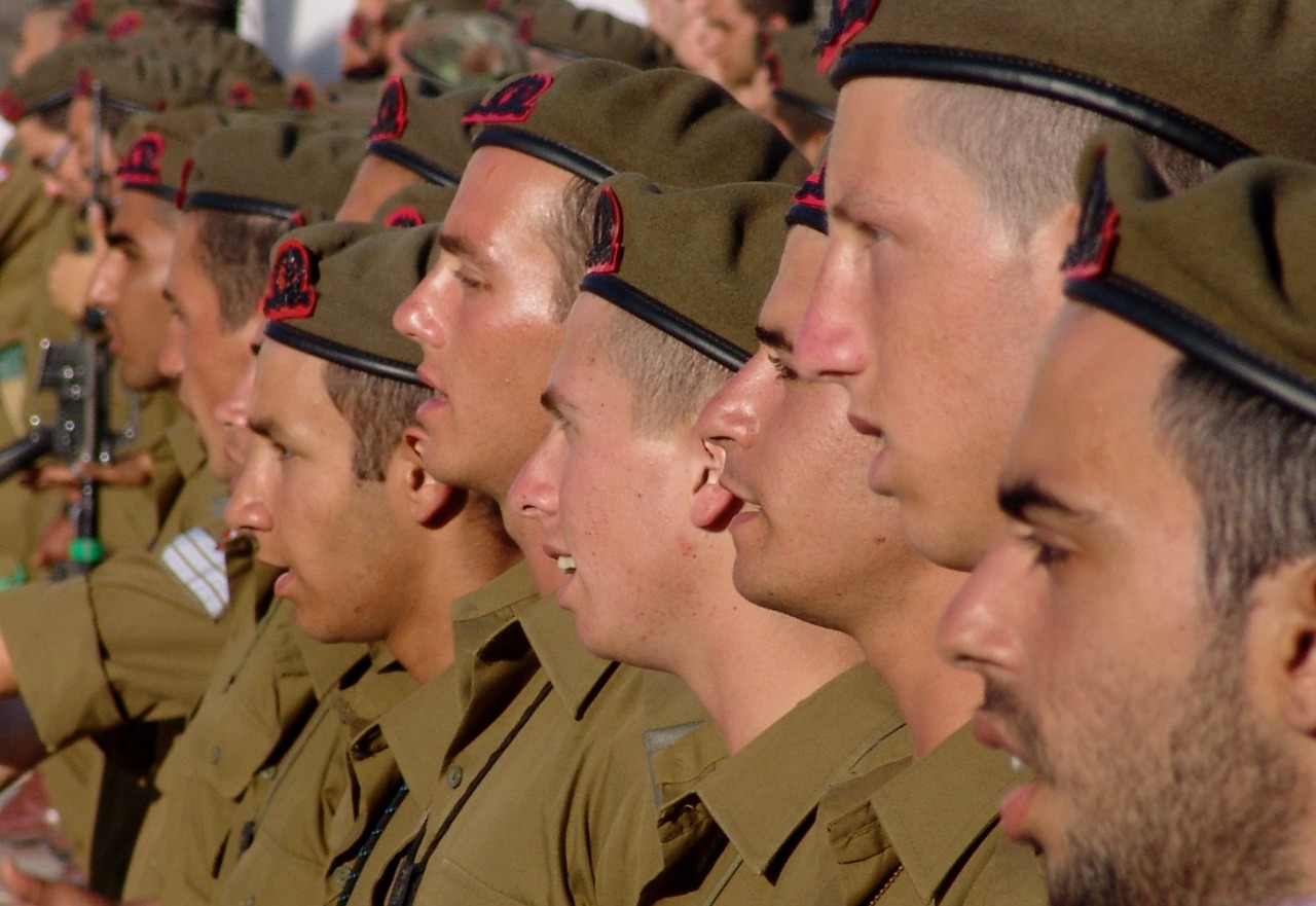 Prayer for the Peace of Israel During Wartime