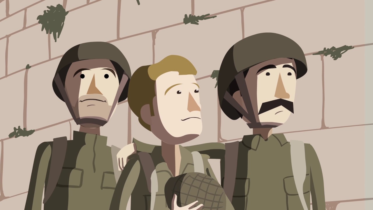 מלחמת ששת הימים- באנימציה