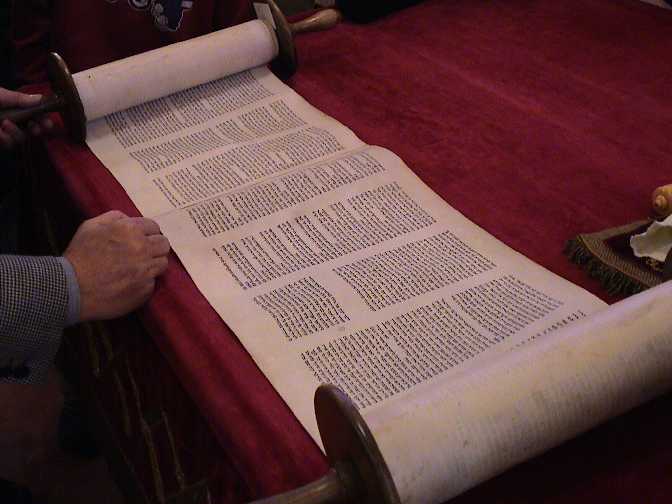 Traditional Blessings Before & After Torah Reading