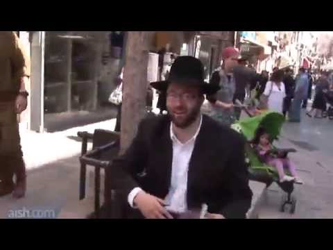 Wave Your Flag: A Yom Ha’atzmaut Song from the Streets of Jerusalem