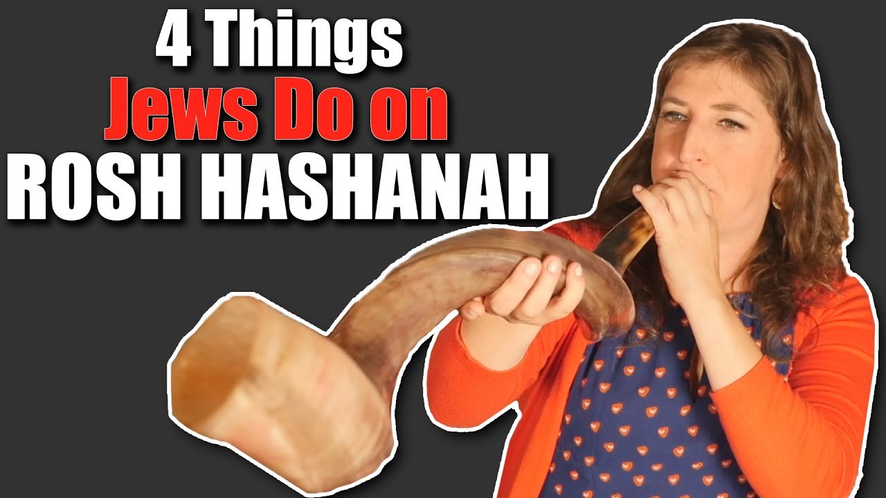 Mayim Bialik: 4 Things Jews Do on Rosh Hashanah