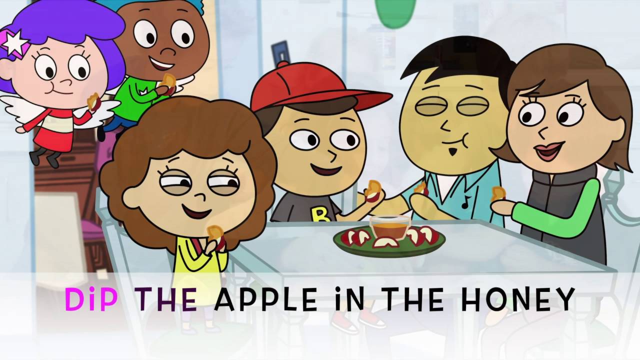 Dip the Apple in the Honey: A Rosh Hashanah Song for Kids