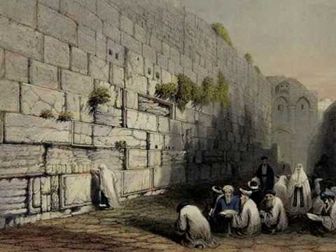 Yossi Gamzu: The Kotel (The Western Wall)
