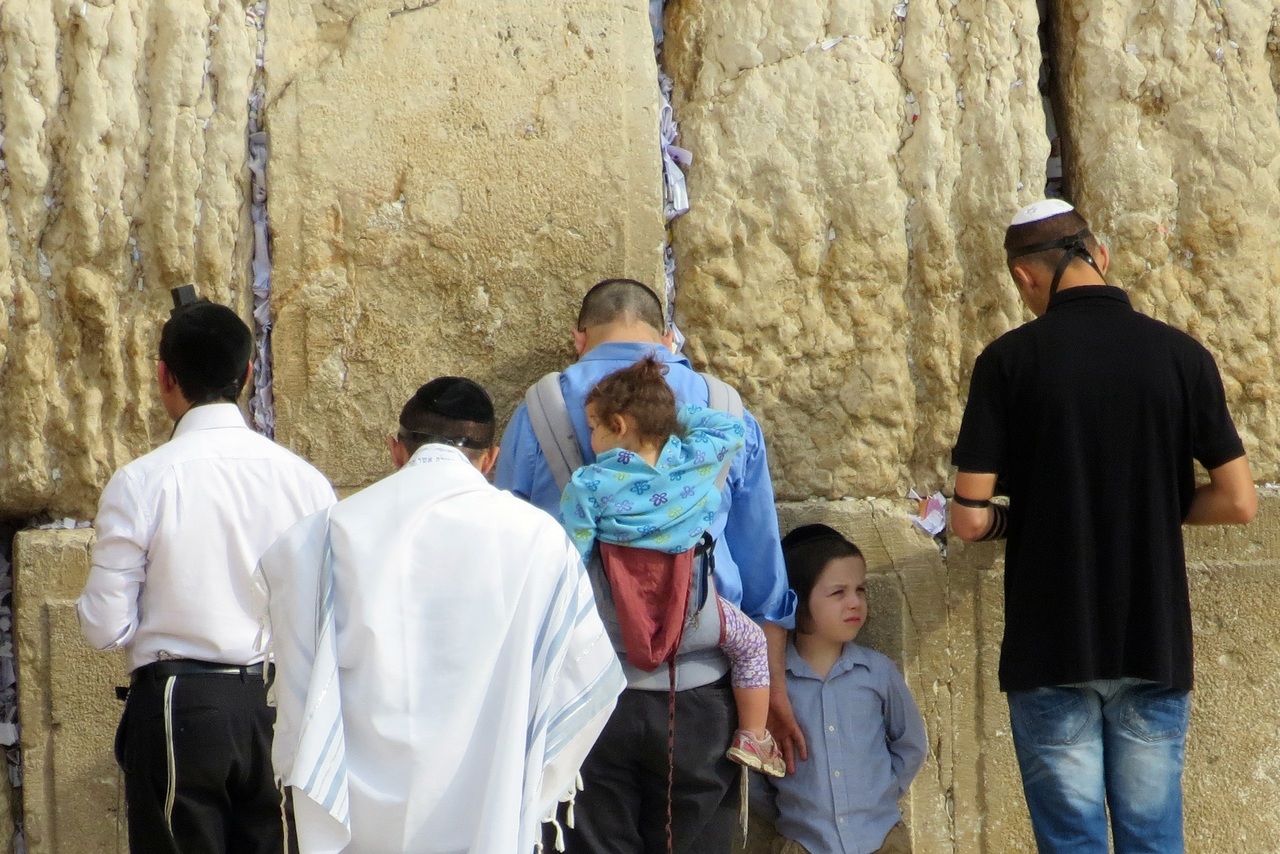 How to Visit the Western Wall With Kids