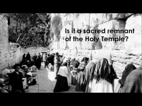 Educational Resources for Exploring the Western Wall Controversies