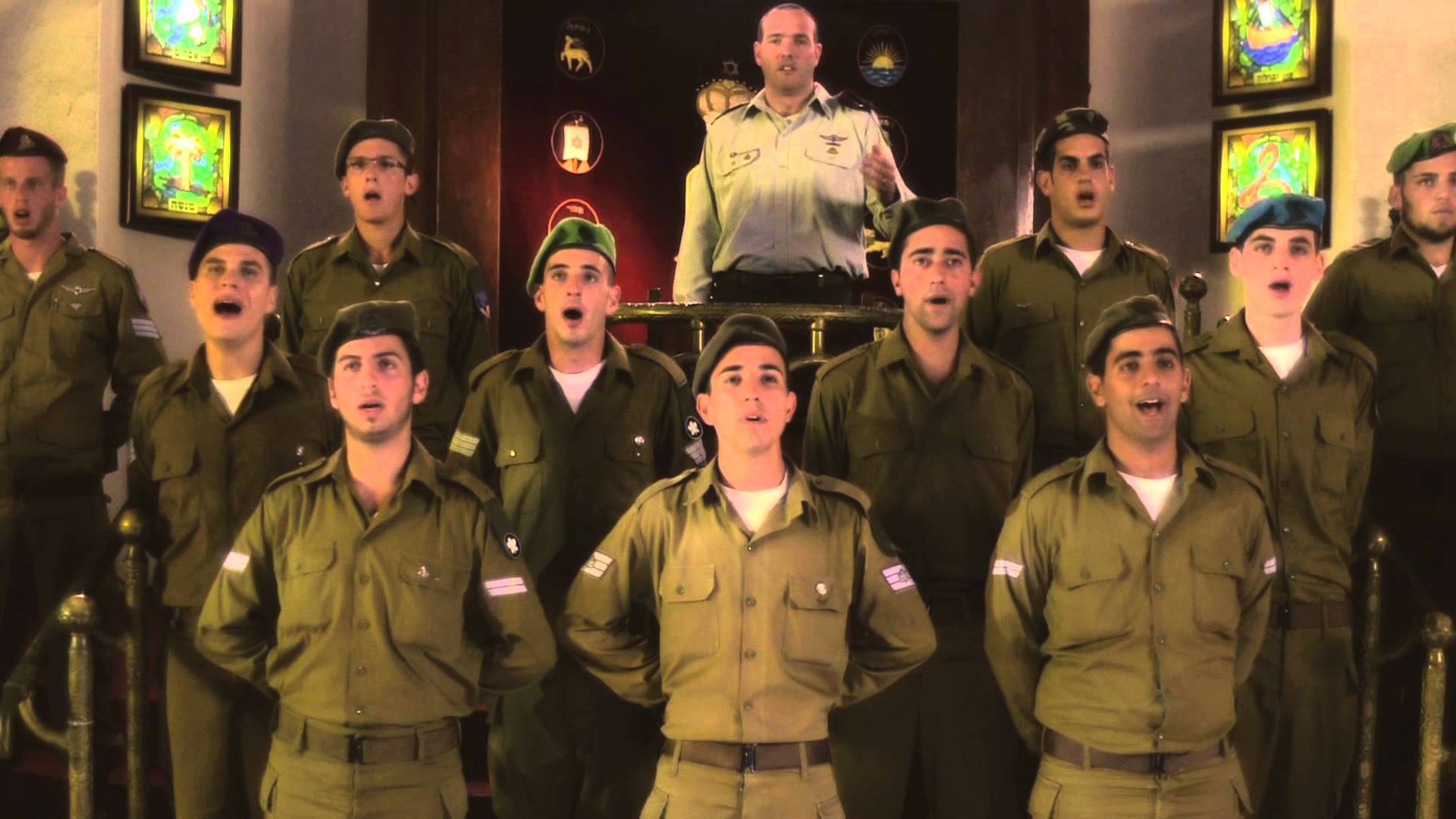 The IDF Sings Unetanneh Tokeh to a Melody Inspired by the Yom Kippur War