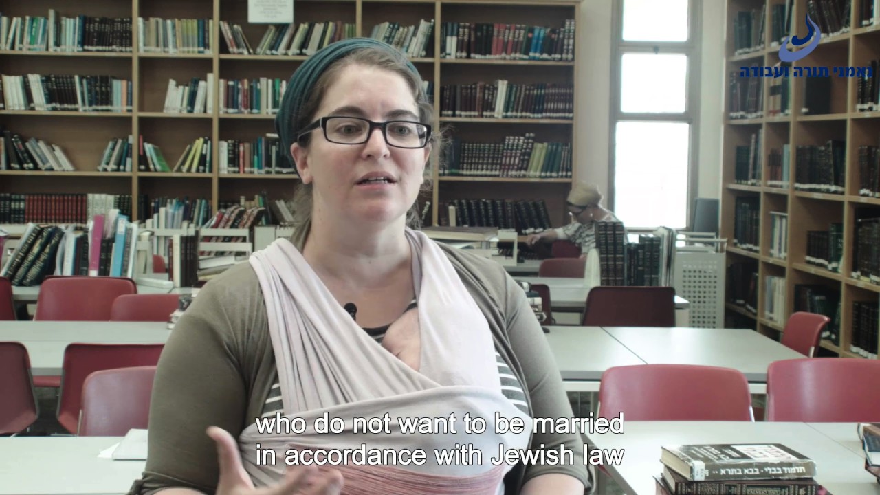A Religious-Zionist Perspective on Civil Marriage in Israel