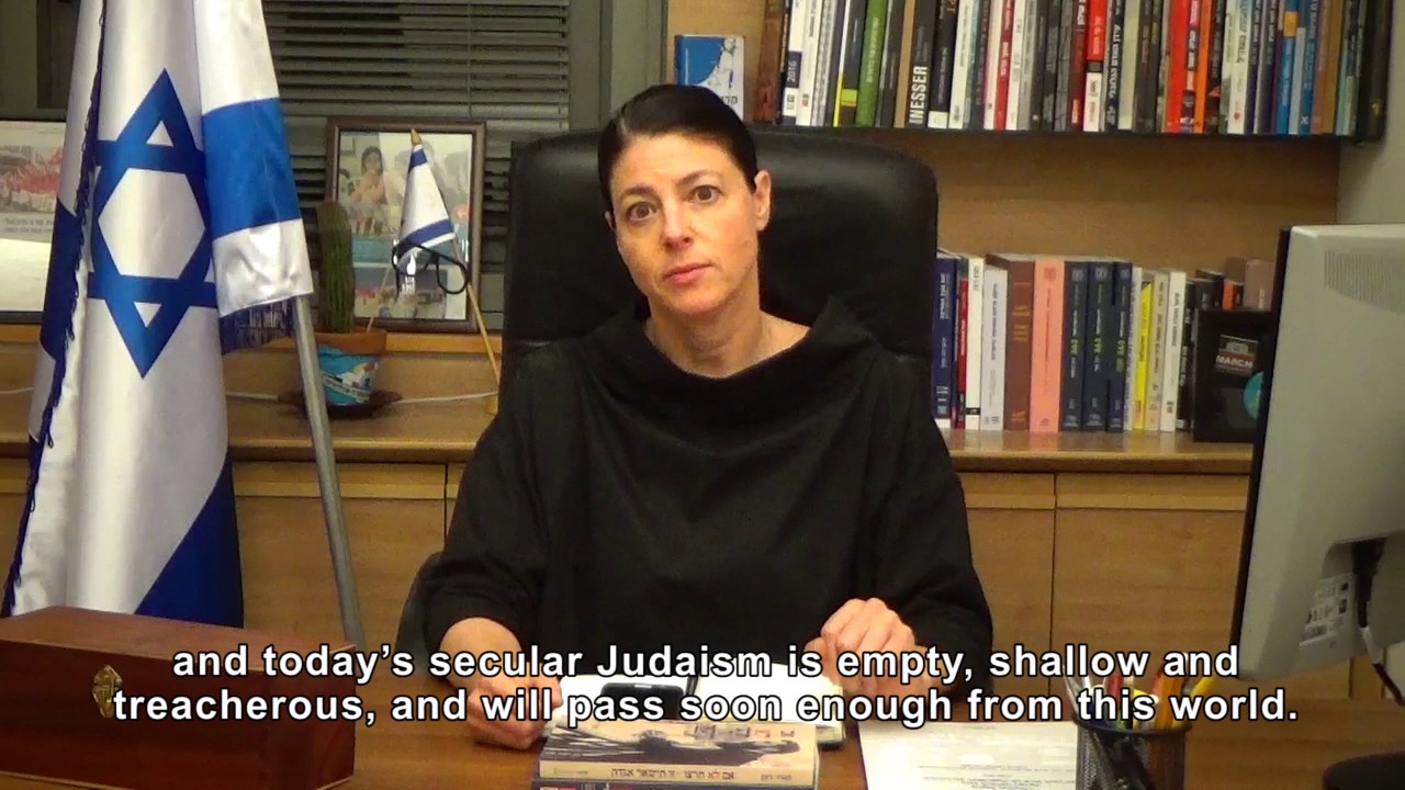 MK Michaeli: The Role of Secular Jews in the Jewish State & Nation