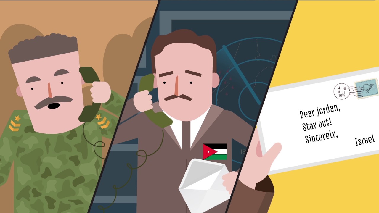 Zionism in Animation: 1967 – Jordan’s Incredible Mistake