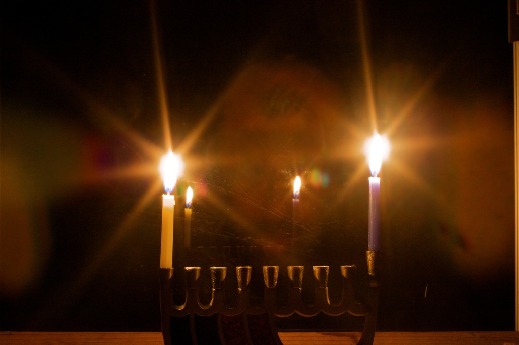 A Hanukkah Candle Lighting Kavvanah for Peace