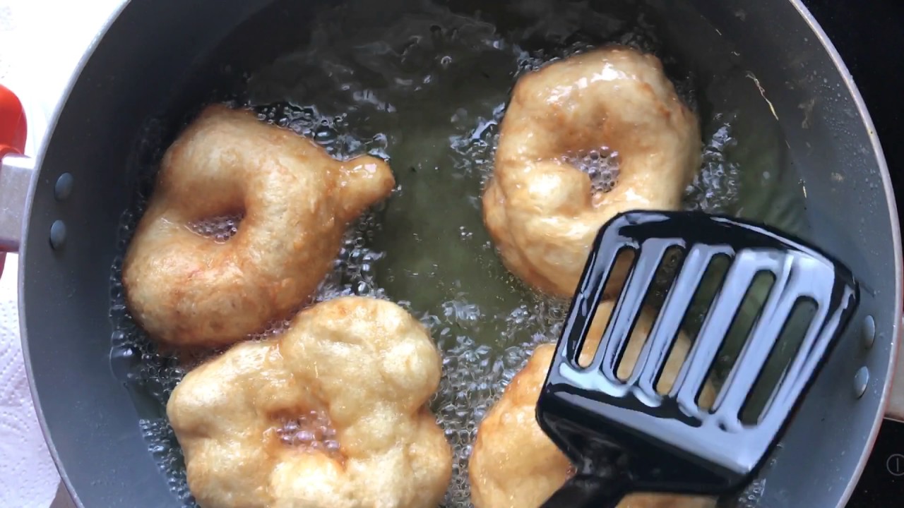 How to make Moroccan Sfenj Donuts