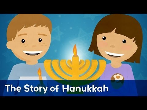 An Animated Story of Hannukah for Kids