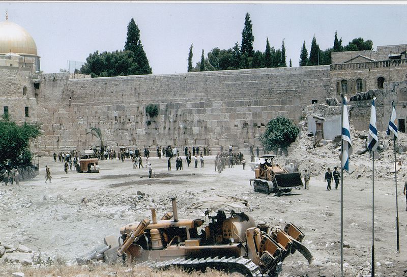 קול ישראל פורץ לעיר העתיקה