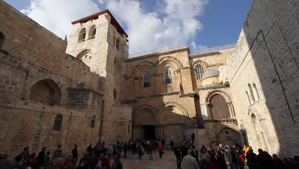 The Church Bells of the Holy Sepulchre
