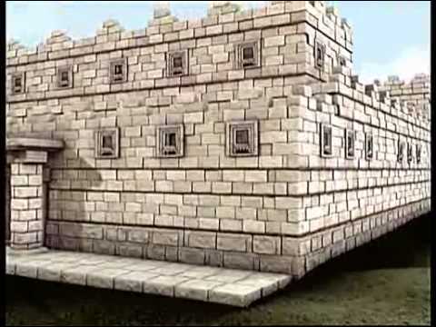 An Animated 3D Reconstruction of the City of David and the Temple