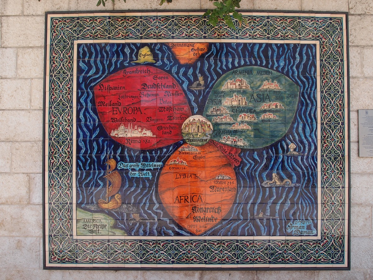 Ancient Maps of Jerusalem