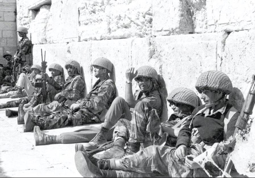 The Battles of the Paratroopers in the Six Day War