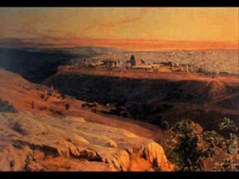 Surround Us Lord: A Christian Hymn About the Mountains Surrounding Jerusalem