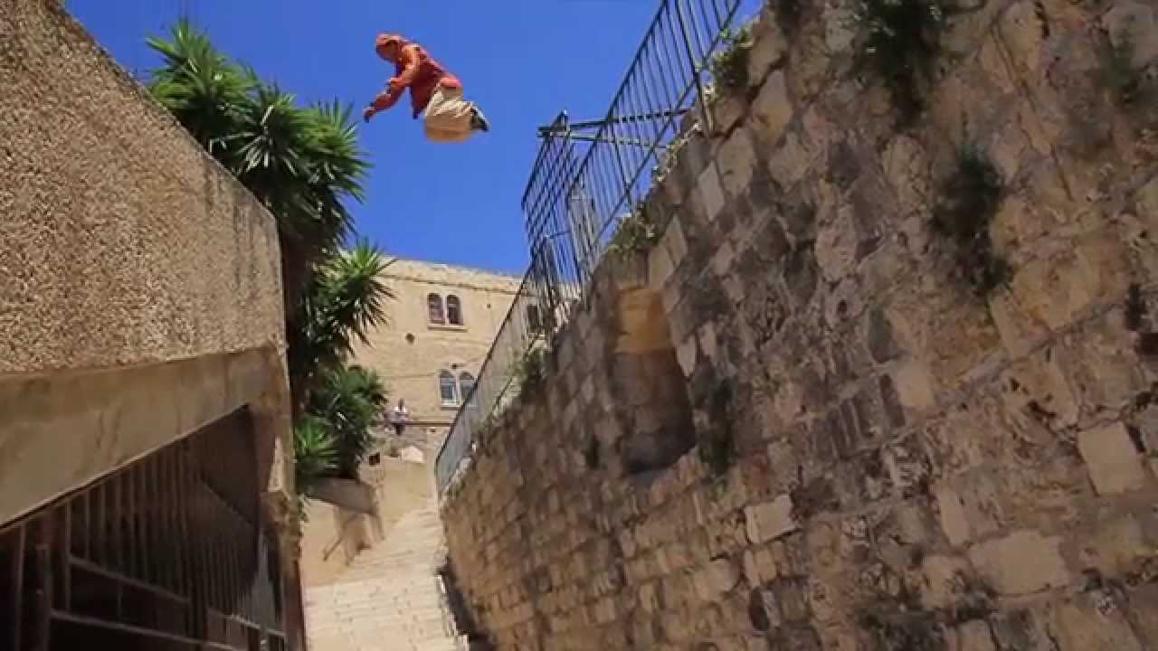 Assassin’s Creed Meets Parkour in the Old City