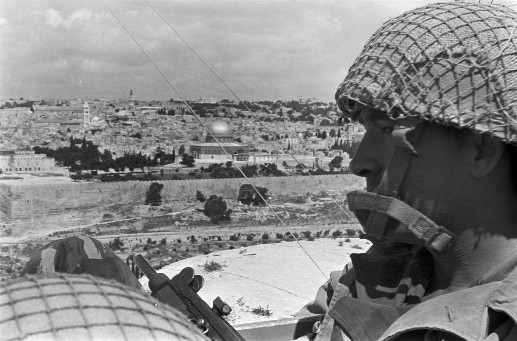The Conquest of Armon Hanatziv in 1967