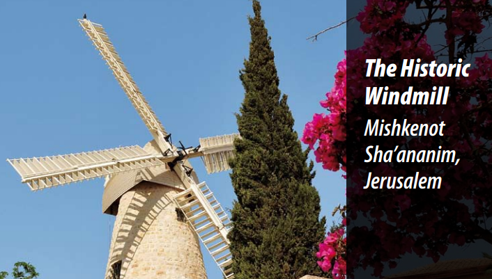 The History of the Windmill: Official Brochure