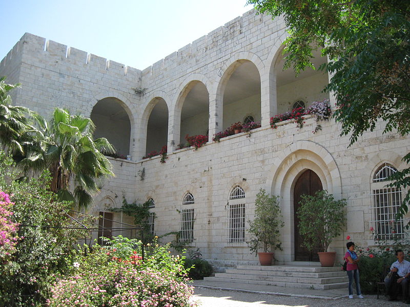 בית השלום באמאוס