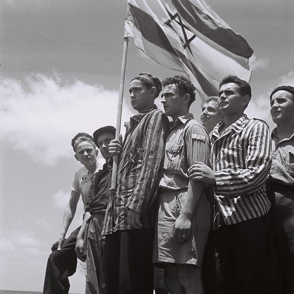 תפקידם של ניצולי השואה במלחמת העצמאות