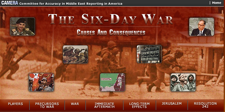 Myths & Facts: The Six Day War