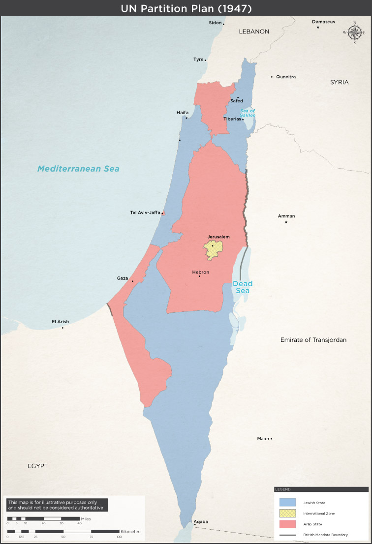 Maps: 1947-1967