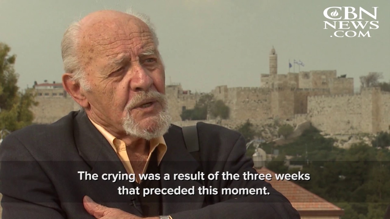 The Story Behind the Six Day War’s Most Famous Photo