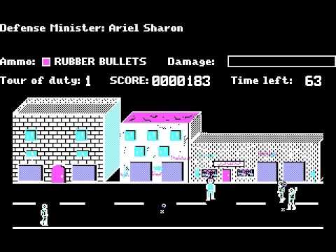 Intifada: An Israeli Computer Game from The First Intifada