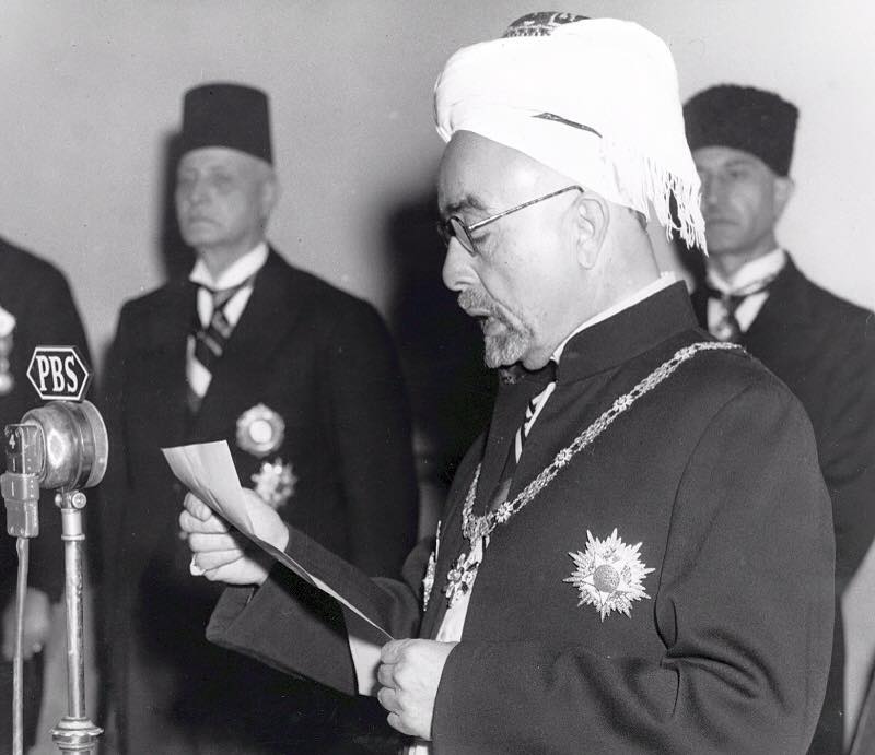 King Abdullah I of Jordan: As the Arabs See the Jews (1947)