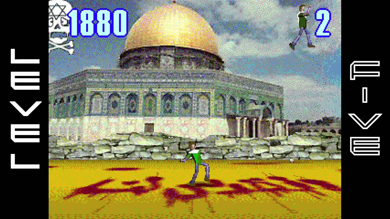 The Stone Throwers: A Syrian Computer Game from The First Intifada