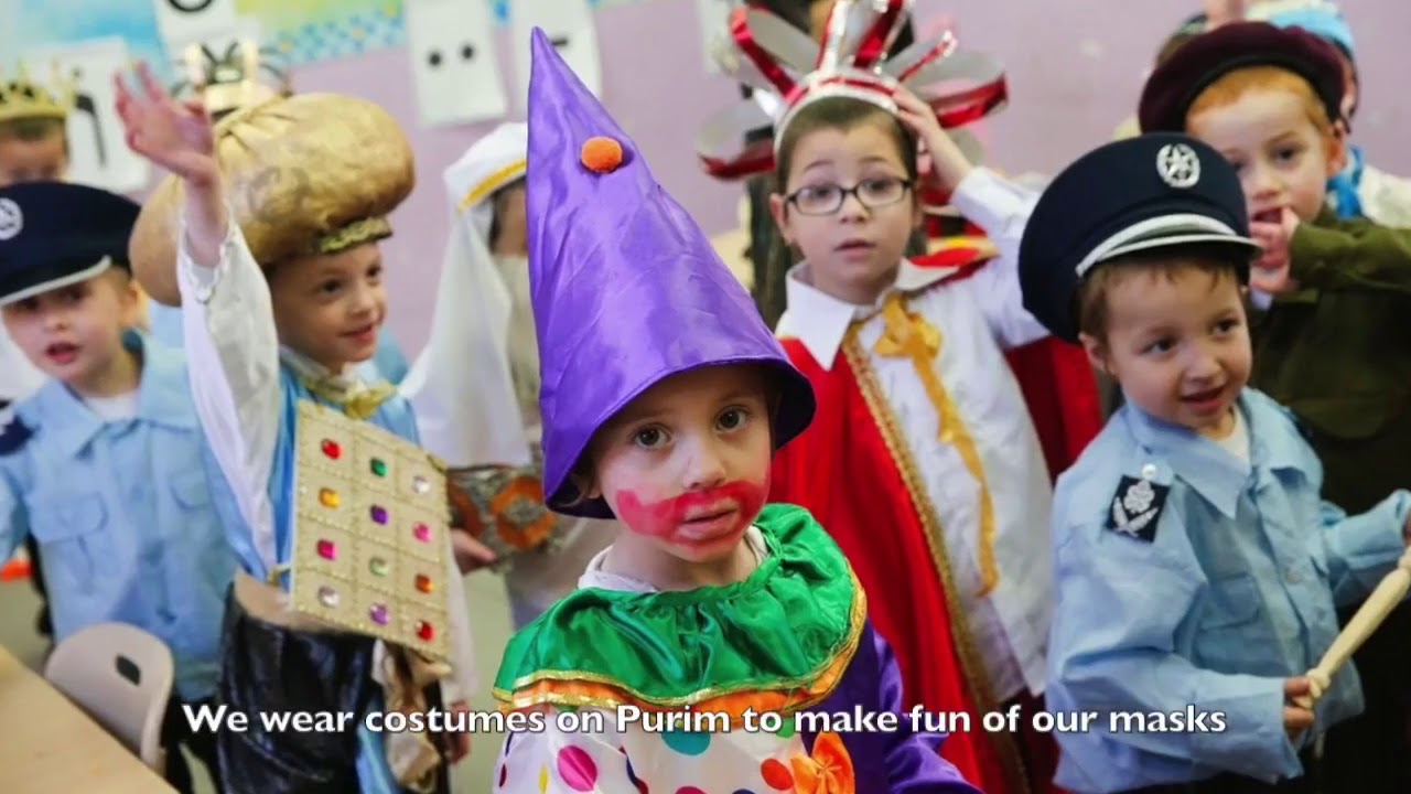 Drop Your Mask: Why We Dress Up on Purim