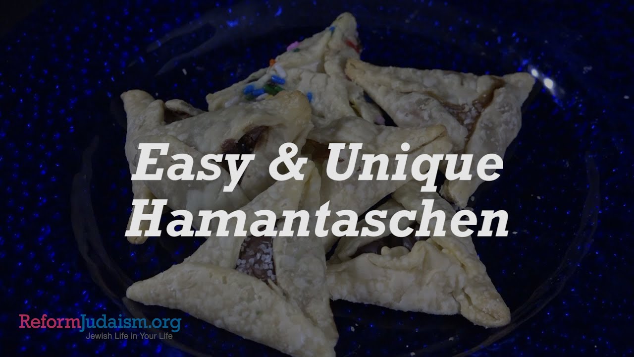 Easy & Unique Hamantaschen